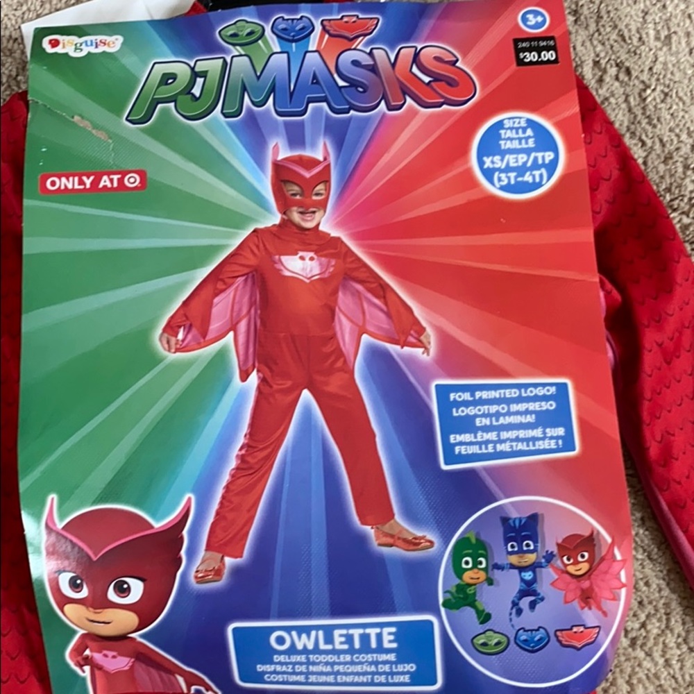 Child’s costume